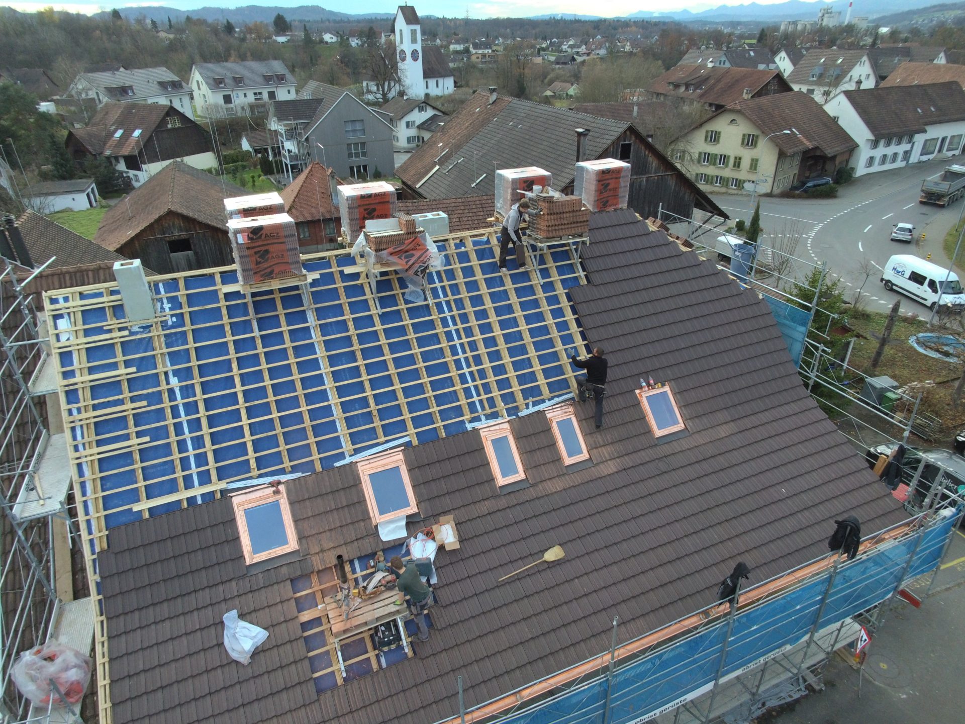 Holzbau Schärer | Bedachungen Möriken