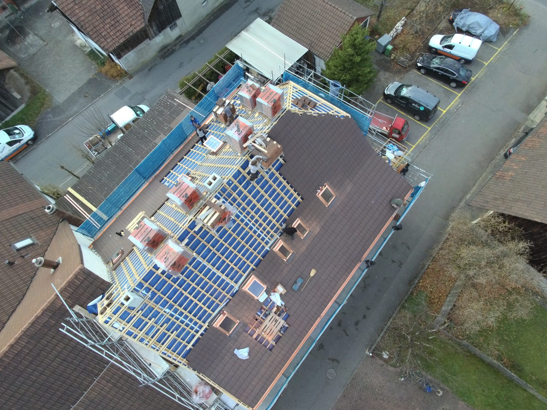 Holzbau Schärer | Bedachungen Möriken