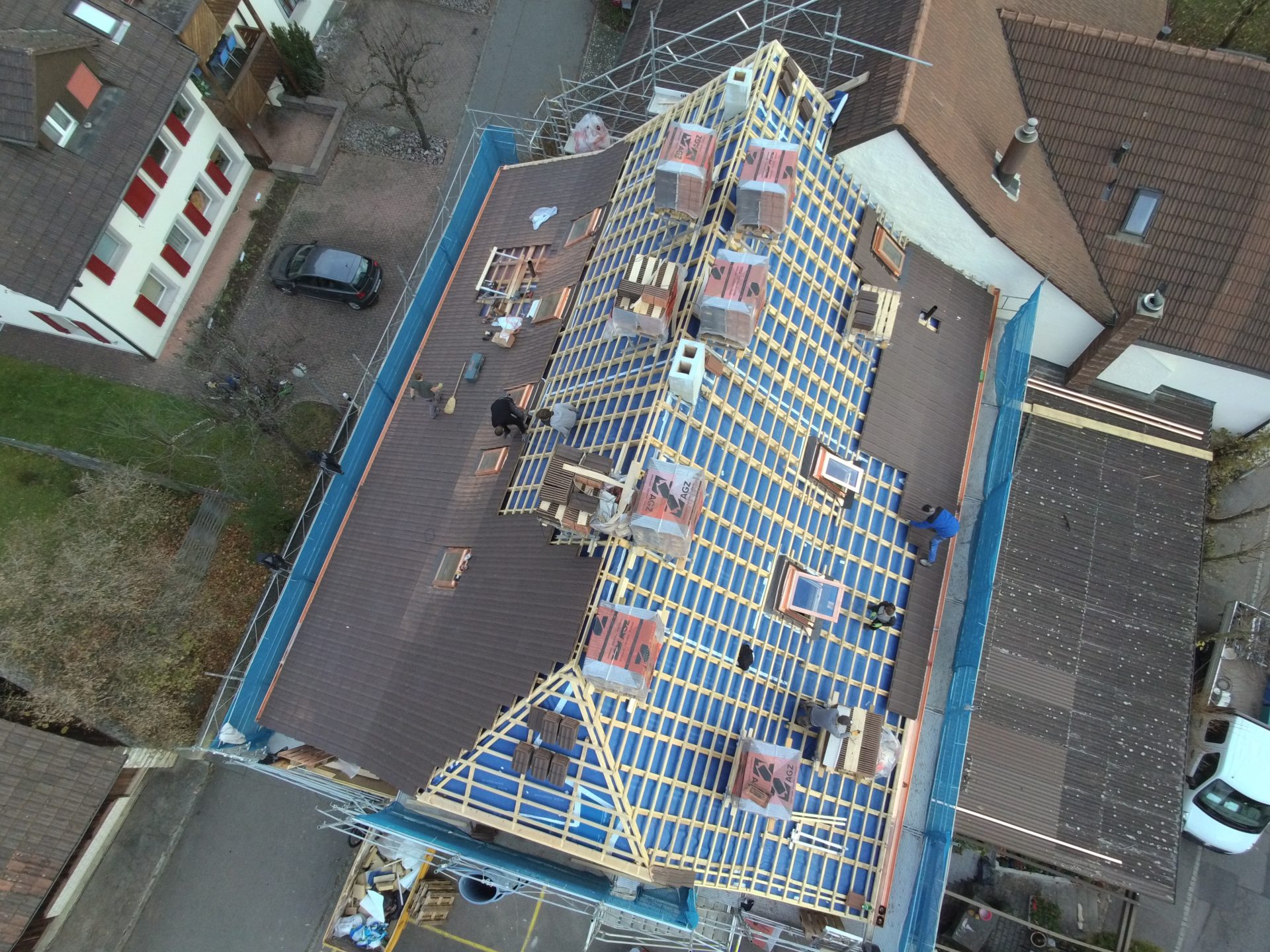 Holzbau Schärer | Bedachungen Möriken