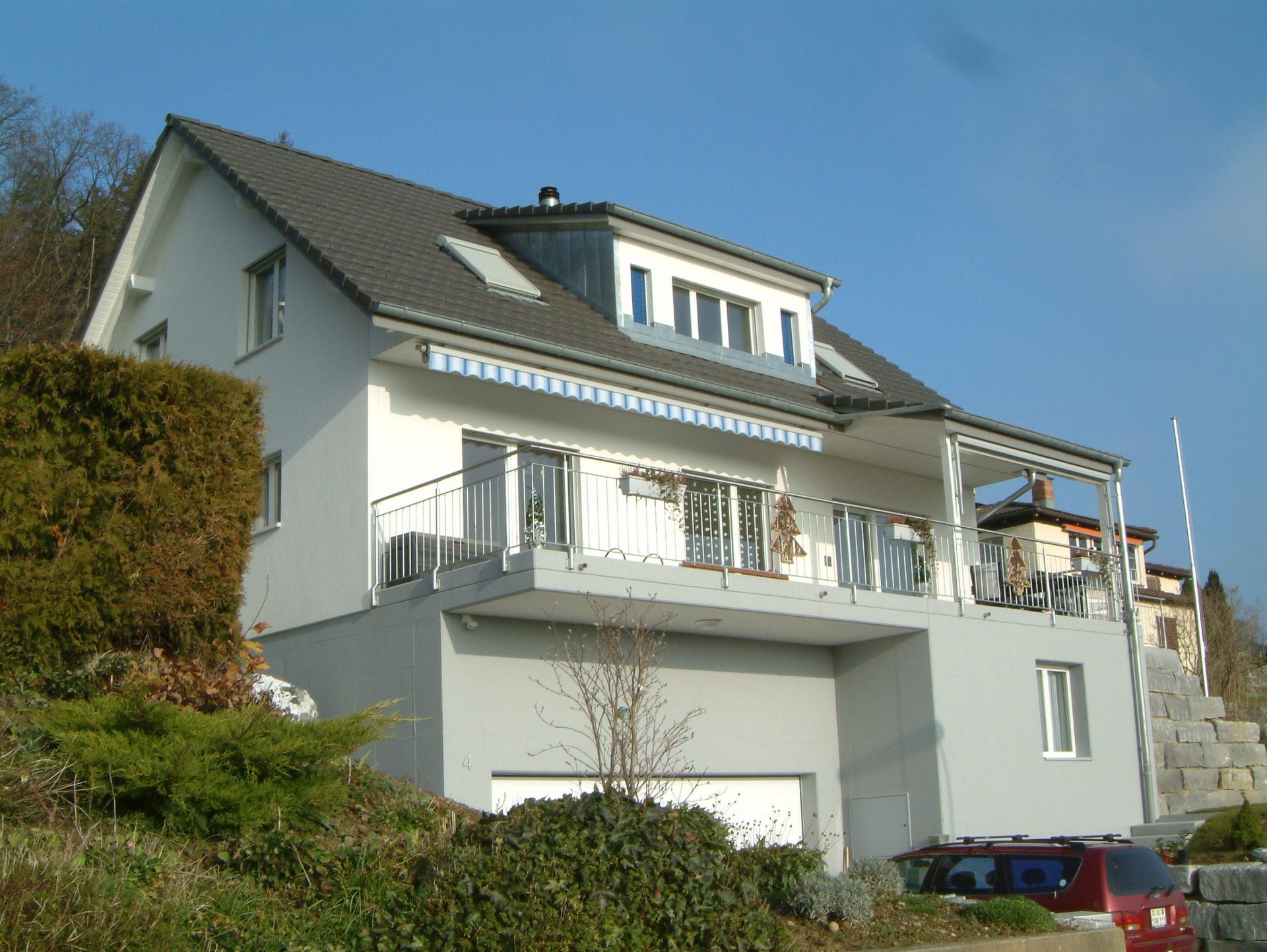 Holzbau Schärer | Bedachungen Möriken