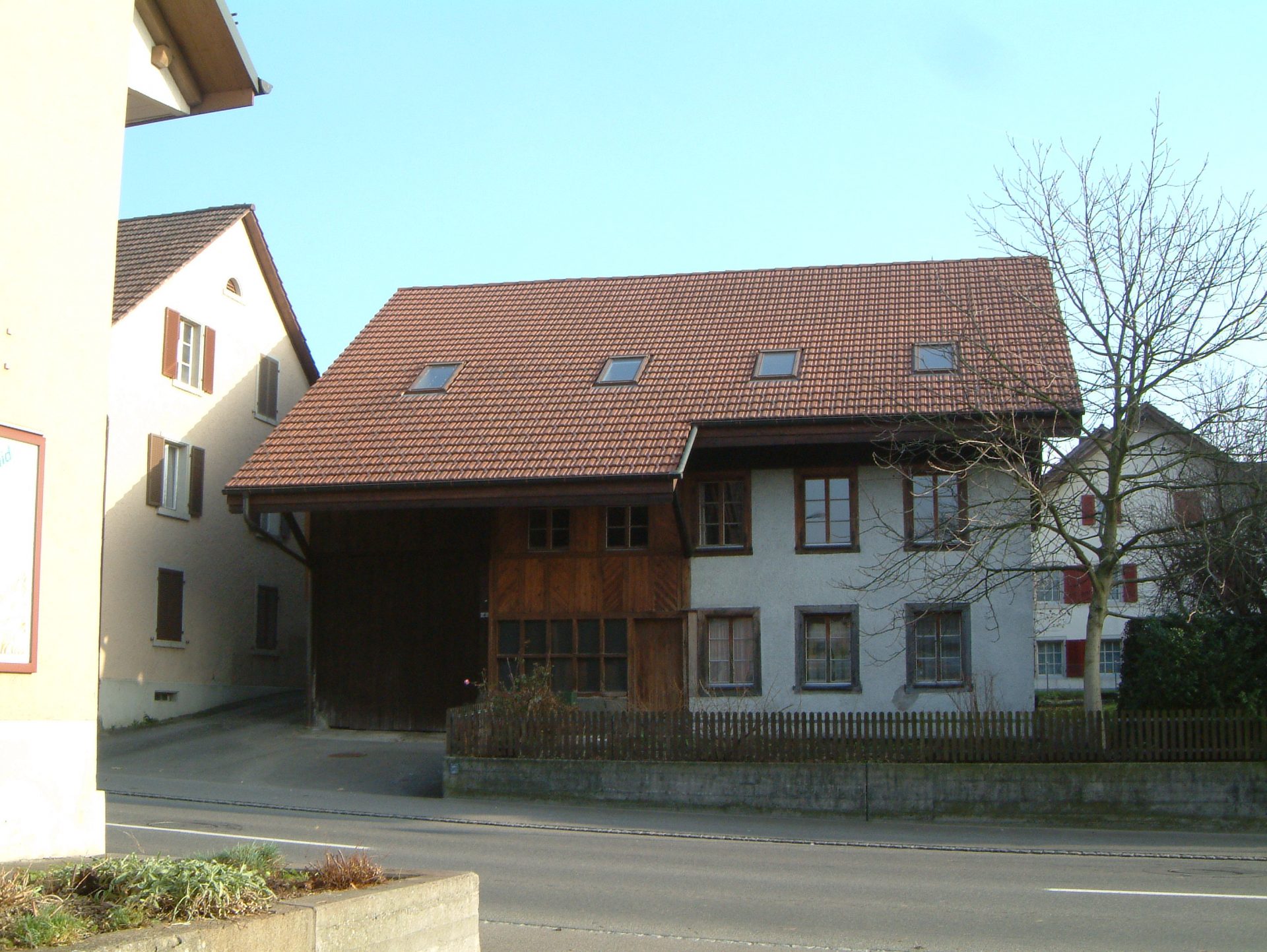 Holzbau Schärer | Bedachungen Möriken