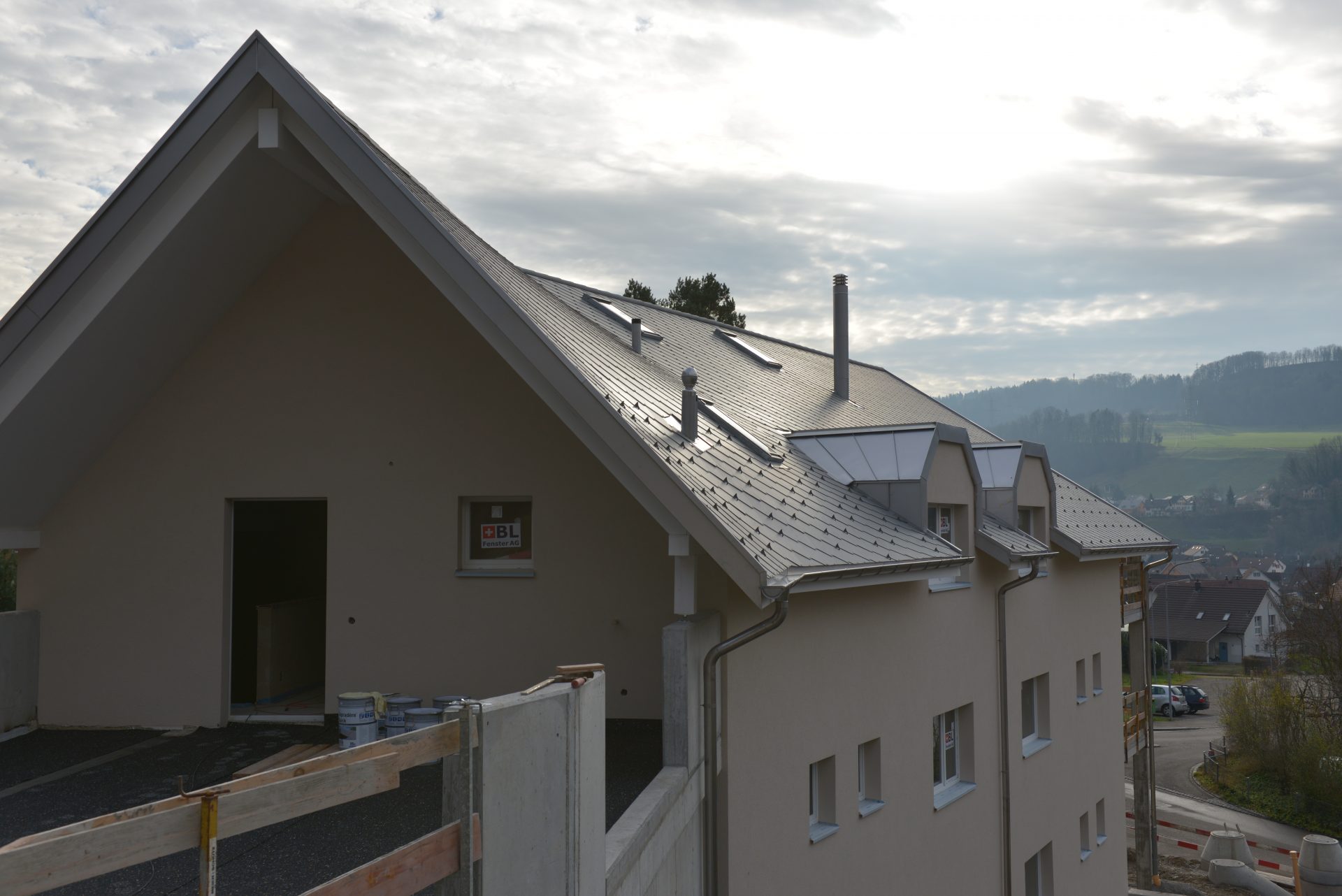 Holzbau Schärer | Bedachungen Möriken