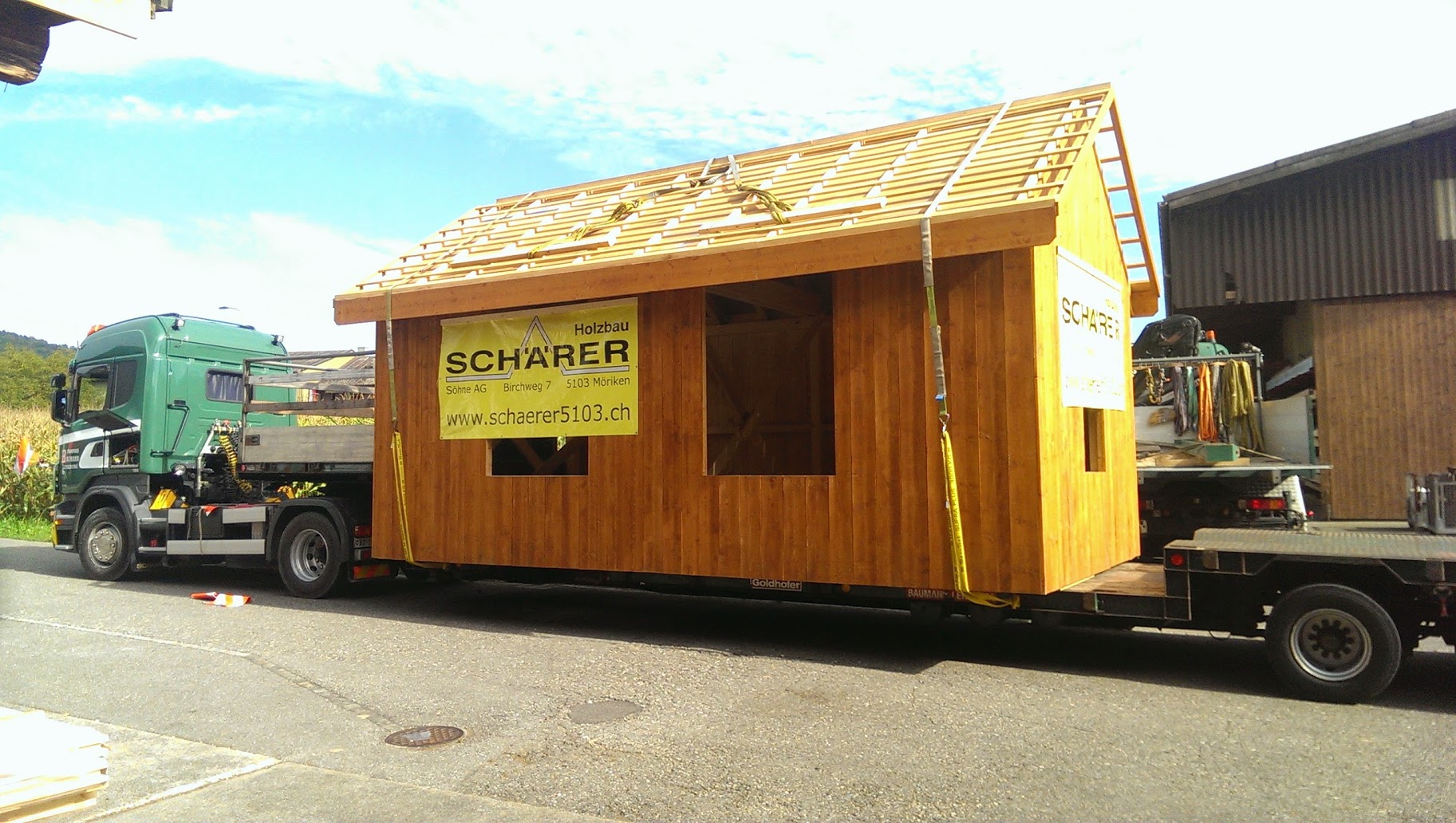 Holzbau Schärer | Referenzen | Tombolahaus