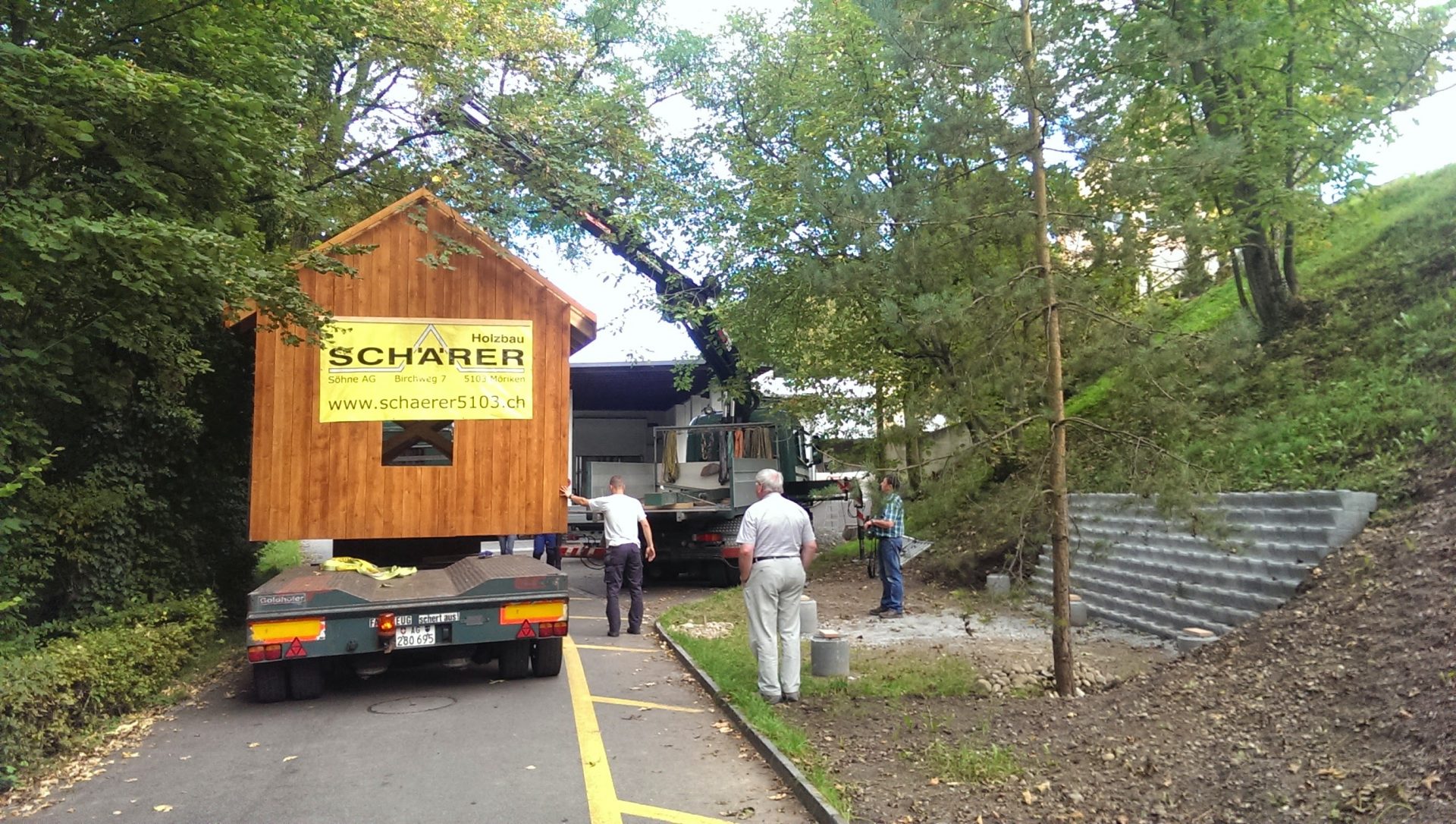Holzbau Schärer | Referenzen | Tombolahaus