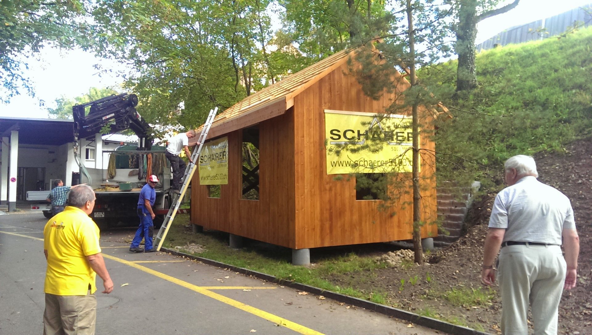 Holzbau Schärer | Referenzen | Tombolahaus