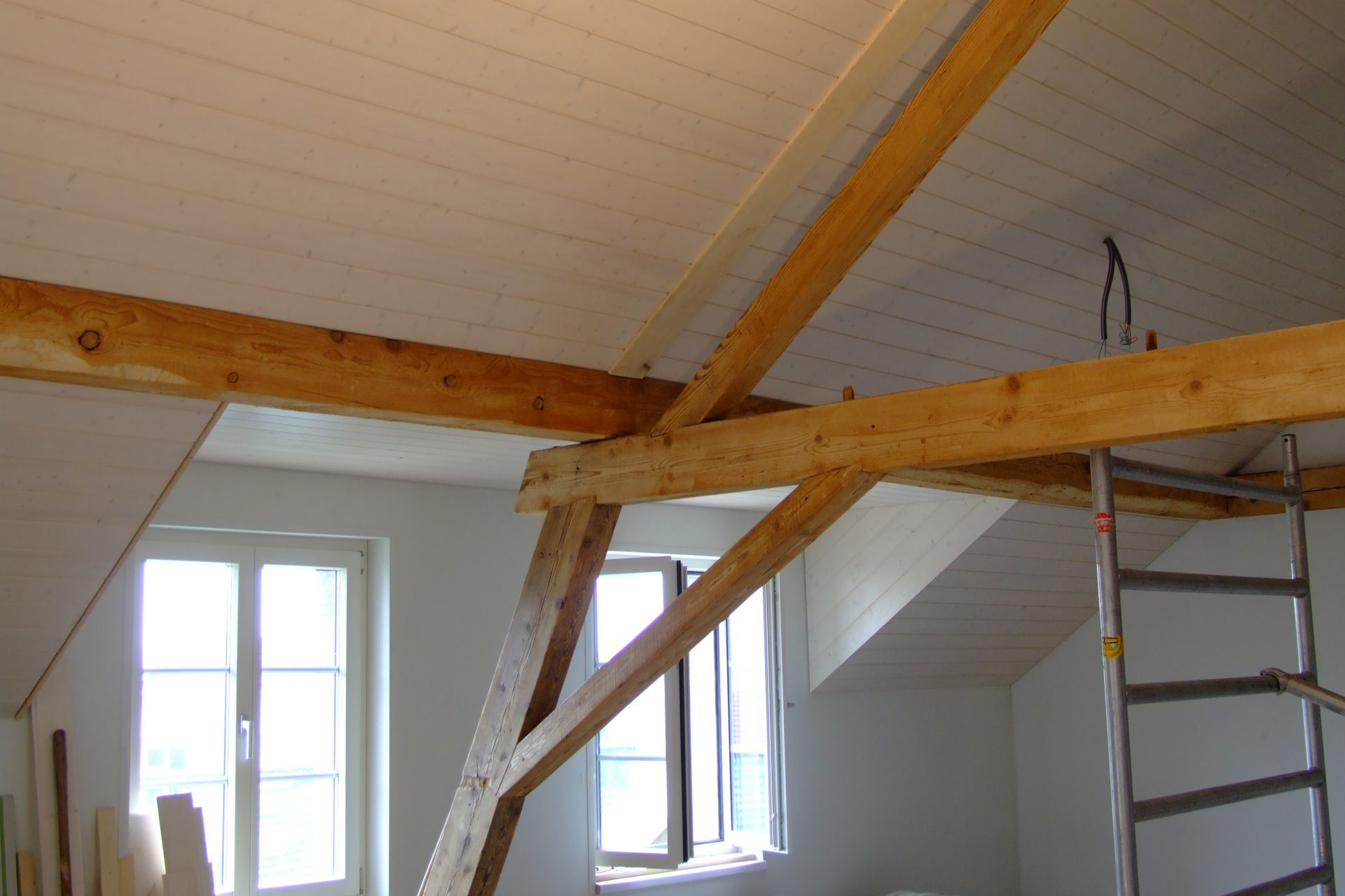 Holzbau Schärer Möriken | Innenausbau