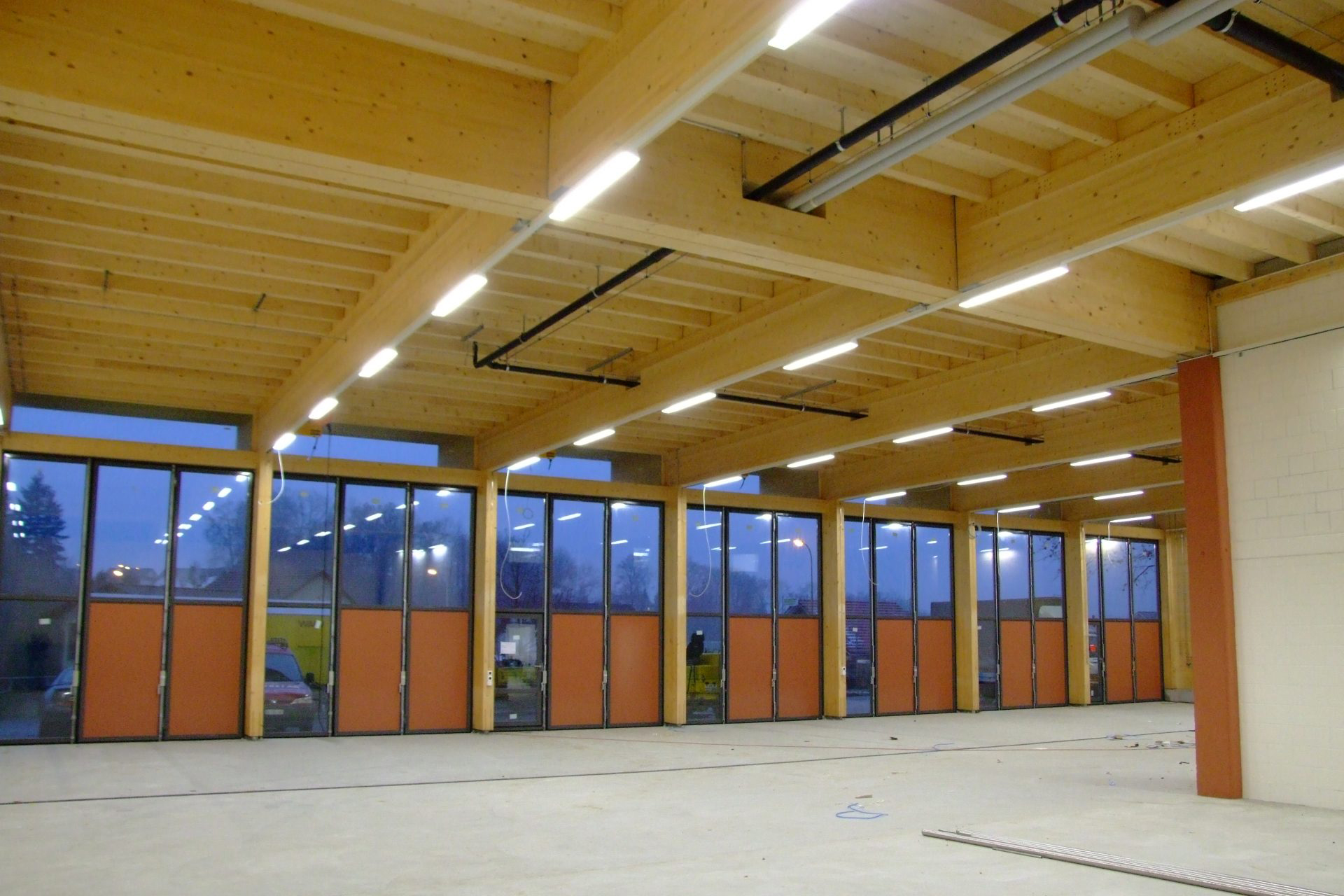 Holzbau Schärer Möriken | Innenausbau