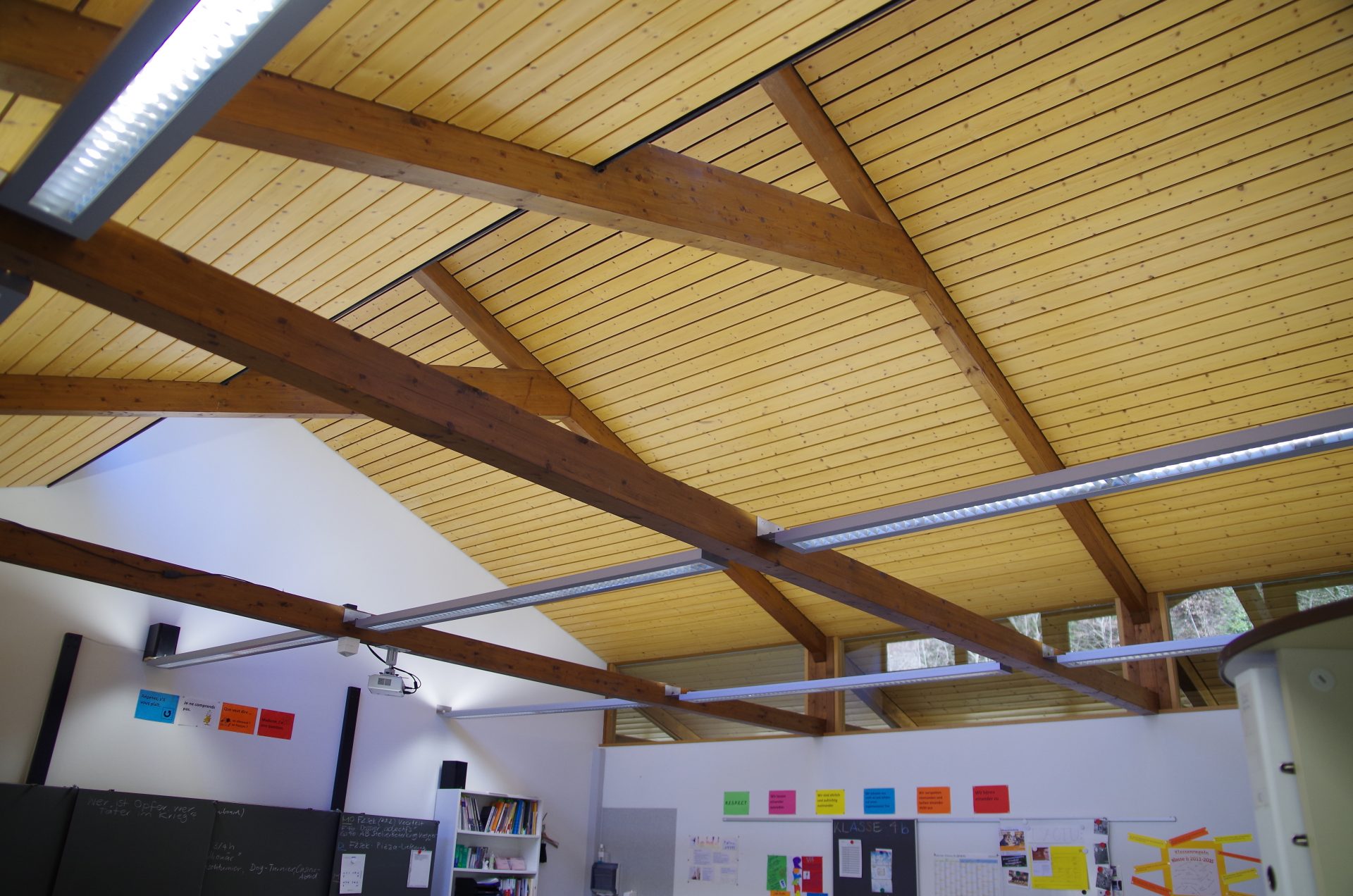 Holzbau Schärer Möriken | Innenausbau