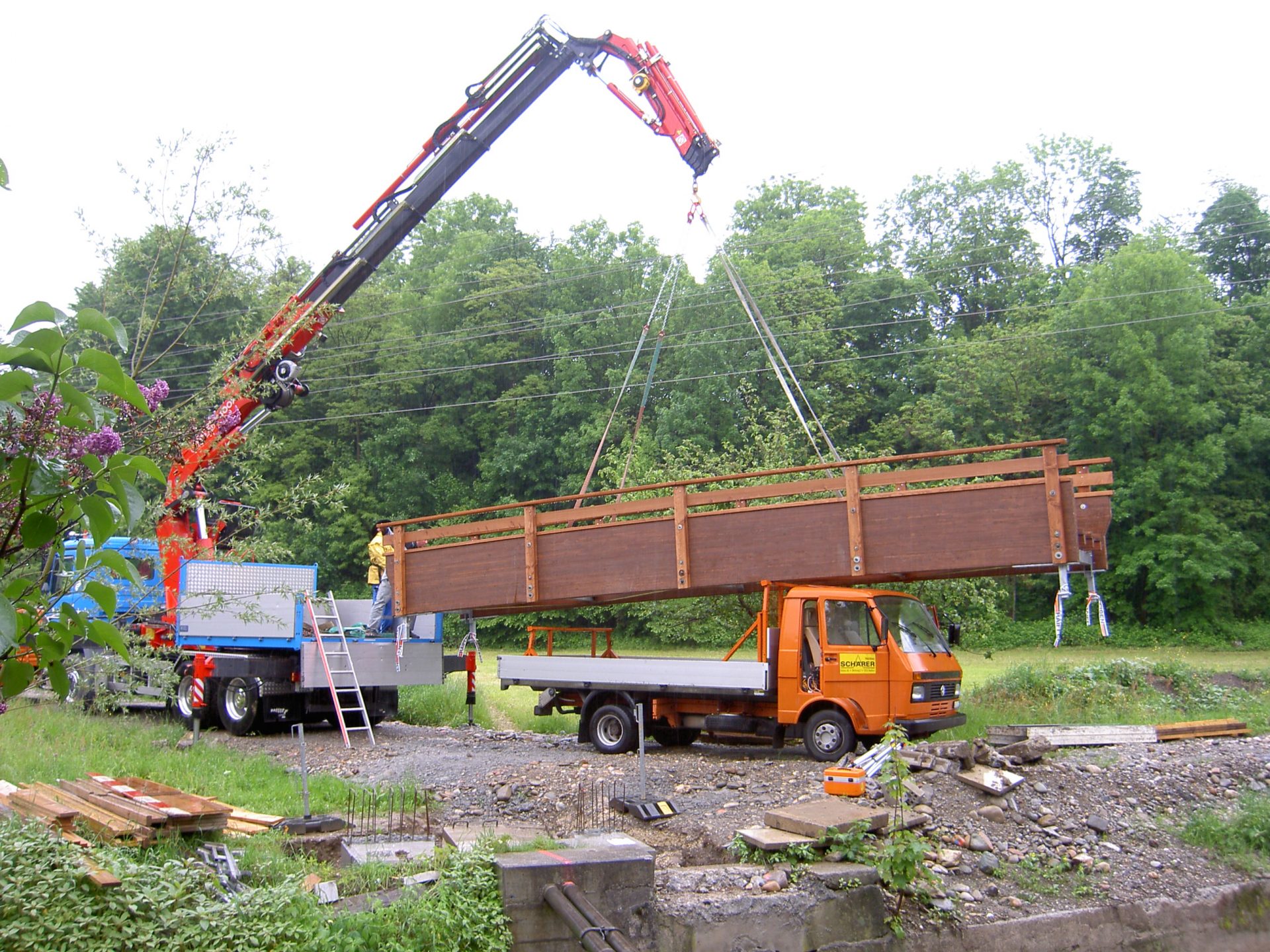 Holzbau Schärer Möriken | Spezial