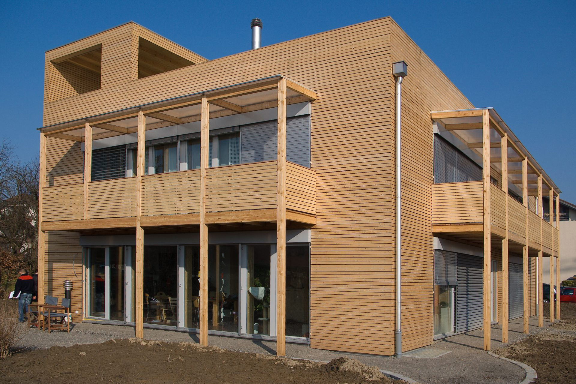 Holzbau Schärer Möriken | Neubau