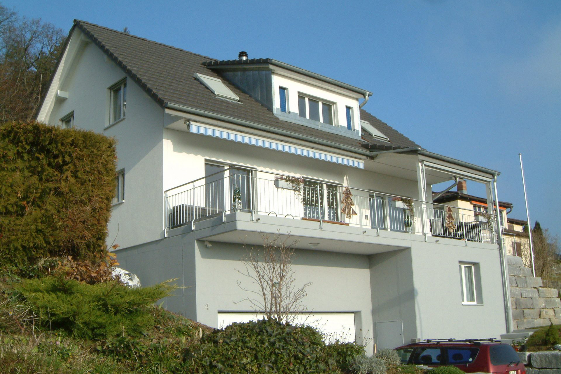 Holzbau Schärer Möriken | Neubau