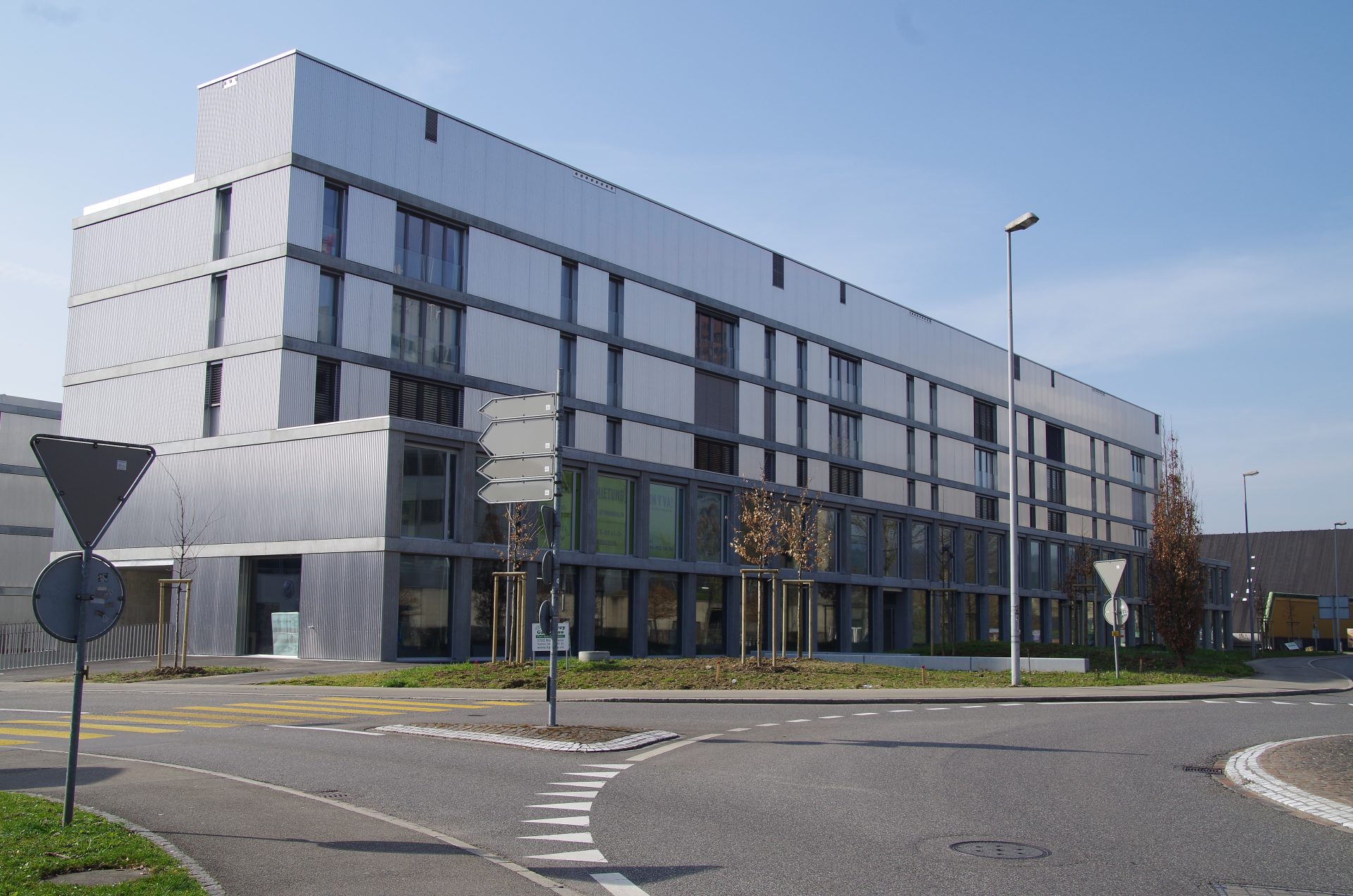 Holzbau Schärer Möriken | Neubau