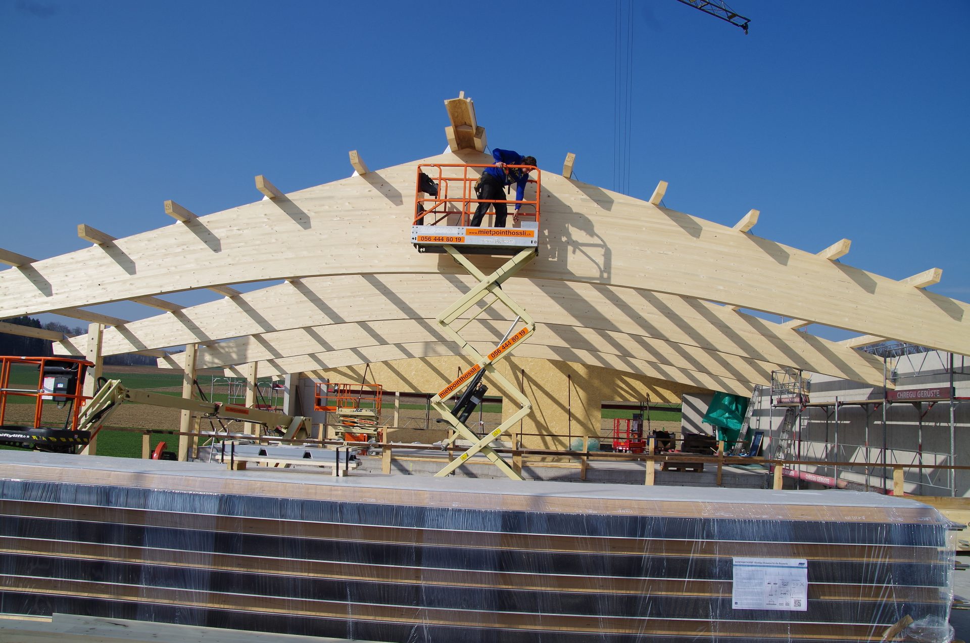 Holzbau Schärer Möriken | Neubau