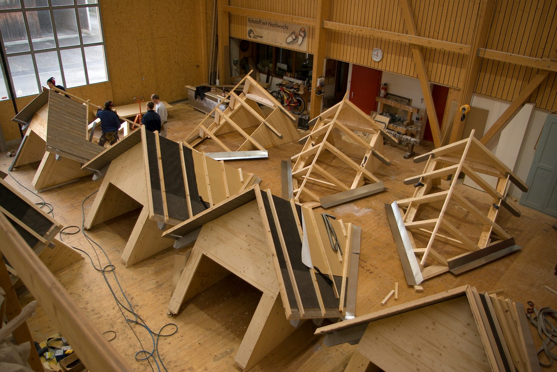 Holzbau Schärer Möriken | Neubau