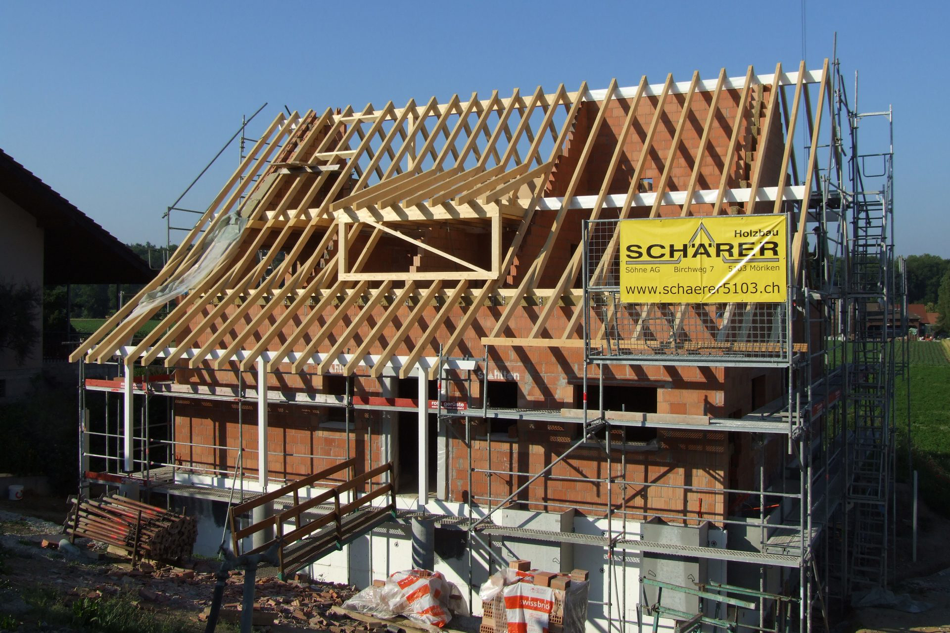 Holzbau Schärer Möriken | Neubau