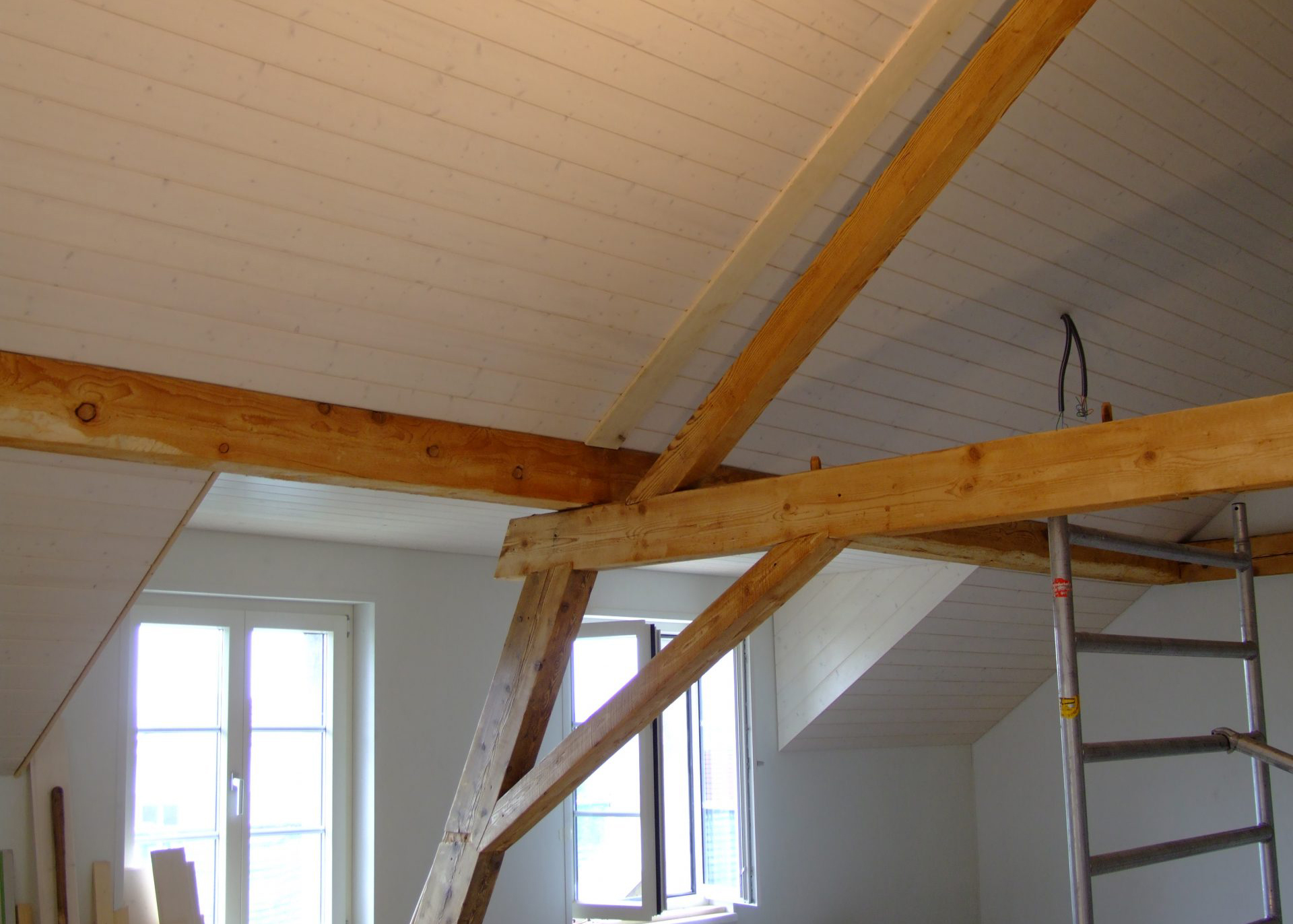 Holzbau Schärer Möriken | Umbau