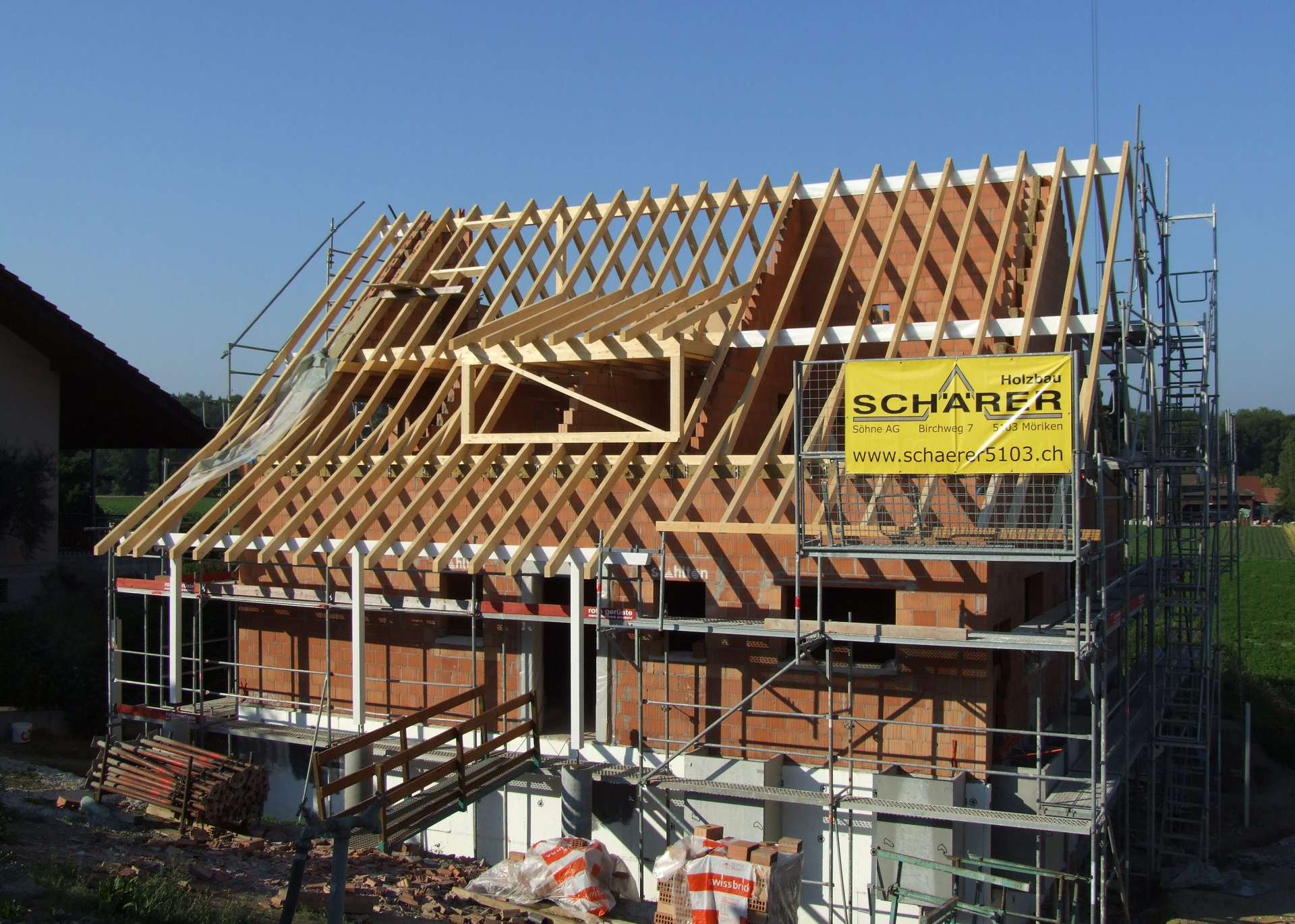 Holzbau Schärer Möriken | Umbau